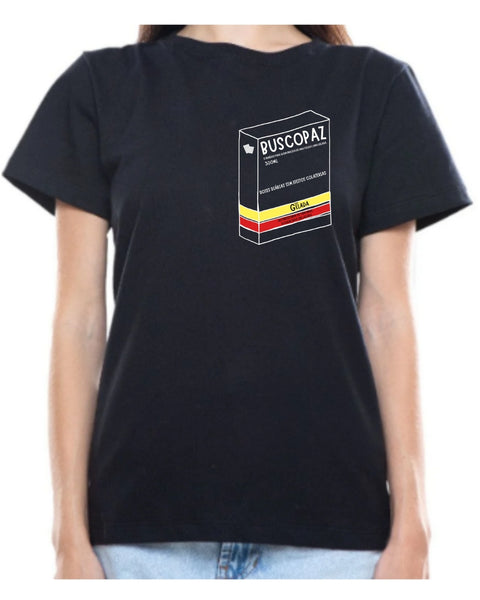 Camiseta - Buscopaz | Estilo Butiquim