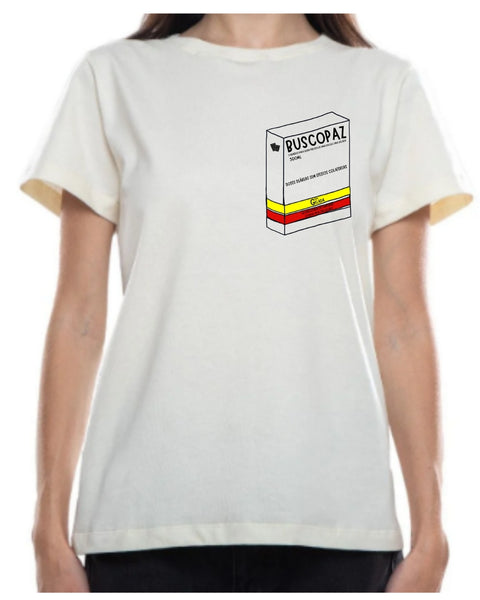 Camiseta - Buscopaz | Estilo Butiquim