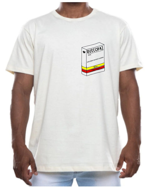 Camiseta - Buscopaz | Estilo Butiquim