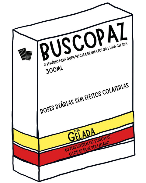 Camiseta - Buscopaz | Estilo Butiquim