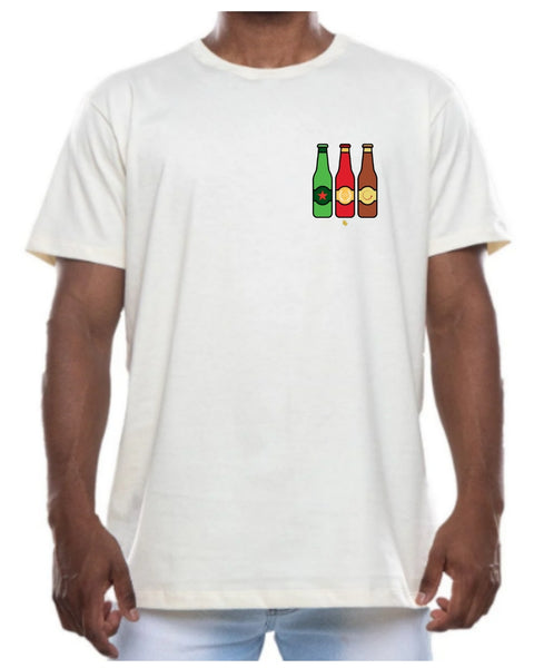 Camiseta - Cerveja de garrafa | Estilo Butiquim