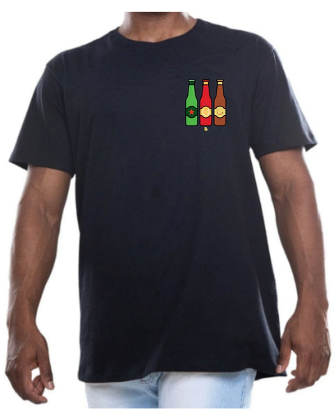 Camiseta - Cerveja de garrafa | Estilo Butiquim