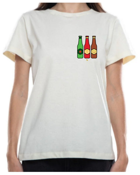 Camiseta - Cerveja de garrafa | Estilo Butiquim