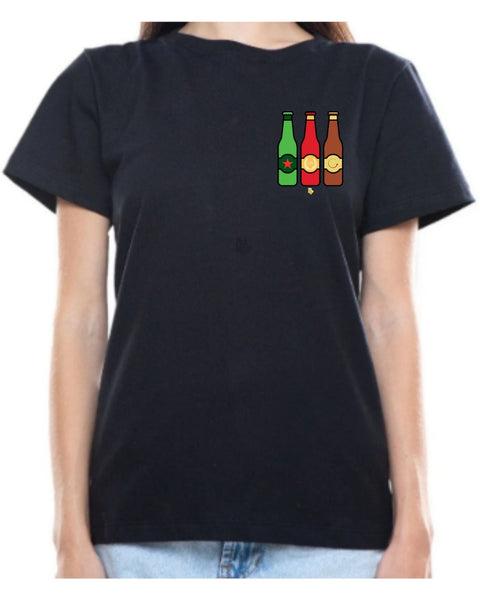 Camiseta - Cerveja de garrafa | Estilo Butiquim