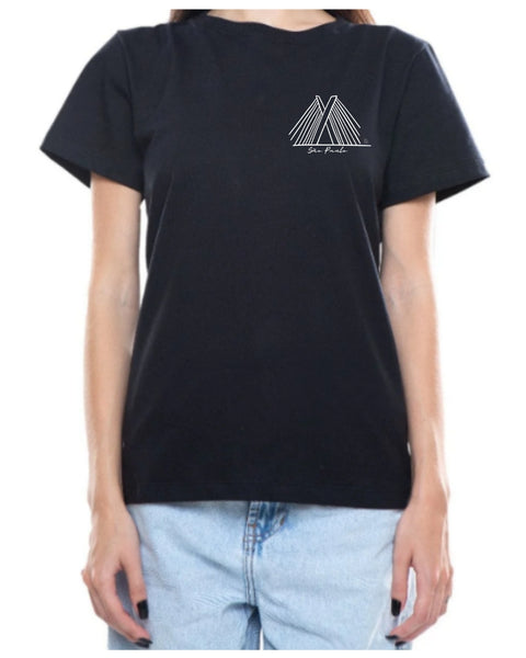 Camiseta - Ponte São Paulo | Estilo Butiquim