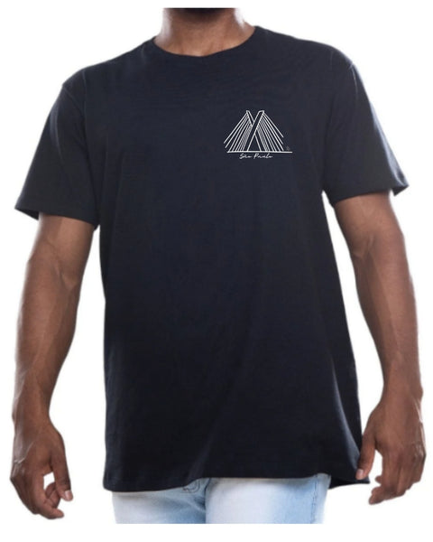 Camiseta - Ponte São Paulo | Estilo Butiquim