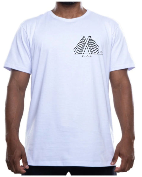 Camiseta - Ponte São Paulo | Estilo Butiquim