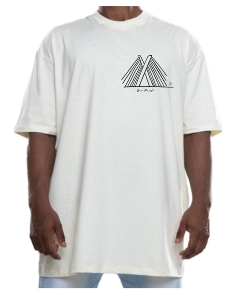 Camiseta - Ponte São Paulo | Estilo Butiquim