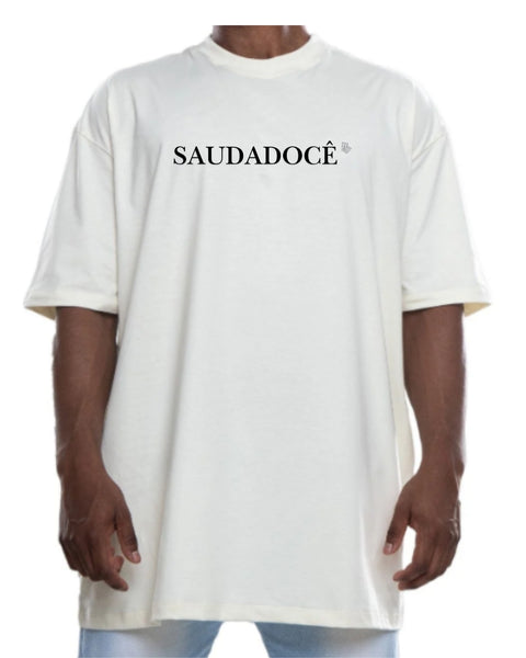Camiseta - Saudadocê | Estilo Butiquim