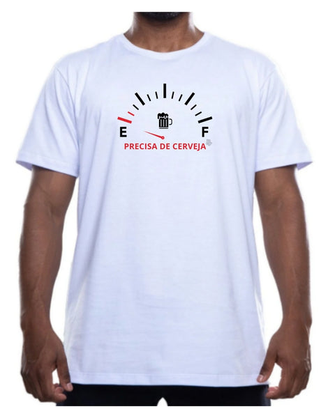 Camiseta - Tanque de combustível - cerveja | Estilo Butiquim