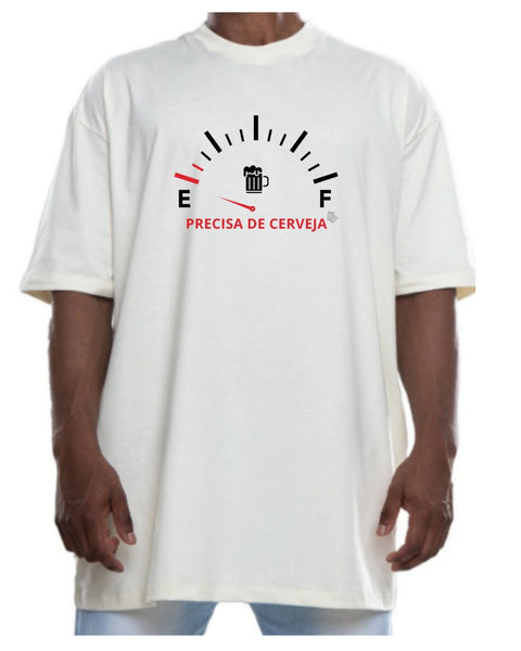 Camiseta - Tanque de combustível - cerveja | Estilo Butiquim