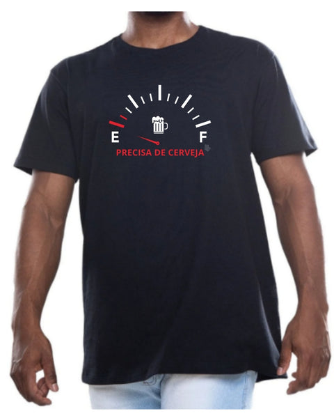 Camiseta - Tanque de combustível - cerveja | Estilo Butiquim