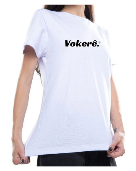 Camiseta - Vokerê | Estilo Butiquim