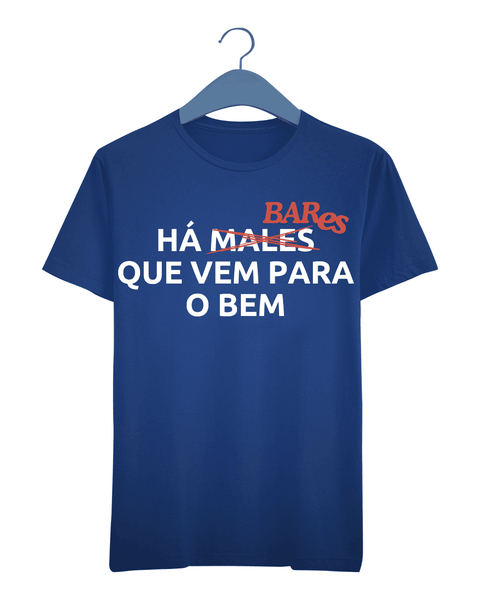 Camiseta - Há bares que vêm para o bem | Estilo Butiquim