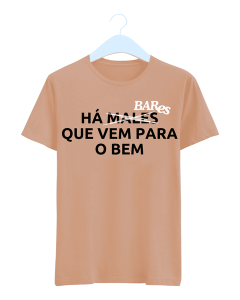 Camiseta - Há bares que vêm para o bem | Estilo Butiquim