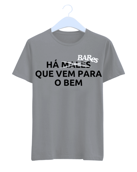 Camiseta - Há bares que vêm para o bem | Estilo Butiquim
