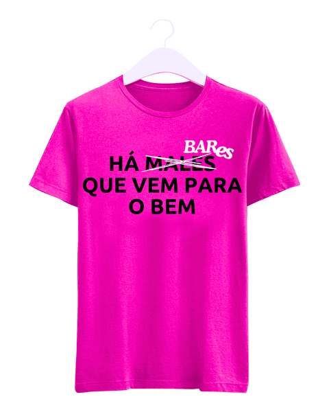 Camiseta - Há bares que vêm para o bem | Estilo Butiquim
