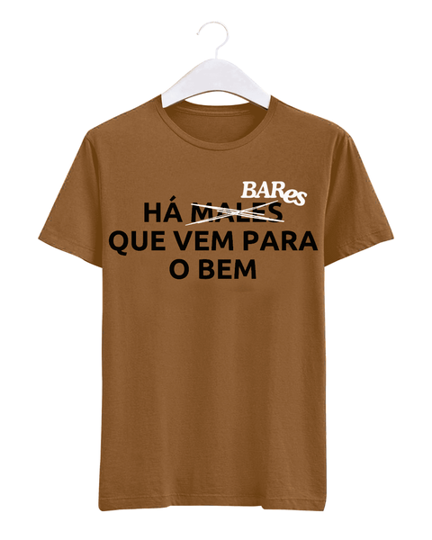 Camiseta - Há bares que vêm para o bem | Estilo Butiquim